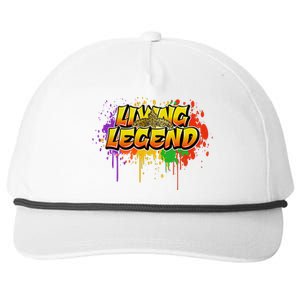 Living Legend Snapback Five-Panel Rope Hat