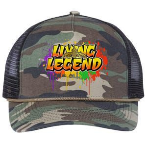 Living Legend Retro Rope Trucker Hat Cap