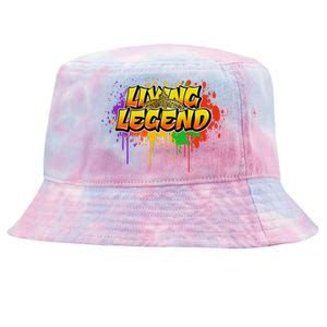 Living Legend Tie-Dyed Bucket Hat