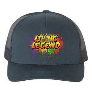 Living Legend Yupoong Adult 5-Panel Trucker Hat