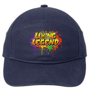 Living Legend 7-Panel Snapback Hat