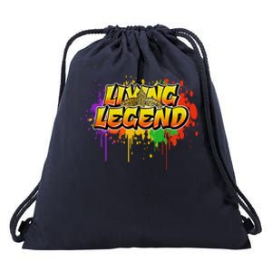 Living Legend Drawstring Bag