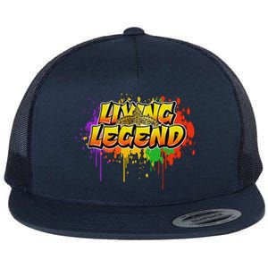 Living Legend Flat Bill Trucker Hat