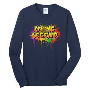 Living Legend Tall Long Sleeve T-Shirt