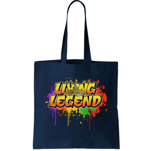 Living Legend Tote Bag