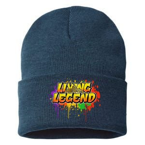 Living Legend Sustainable Knit Beanie