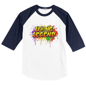 Living Legend Baseball Sleeve Shirt