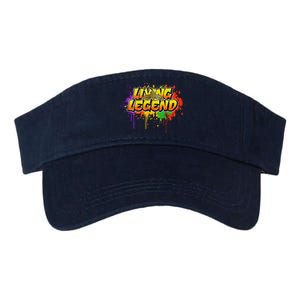 Living Legend Valucap Bio-Washed Visor