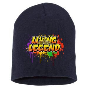 Living Legend Short Acrylic Beanie