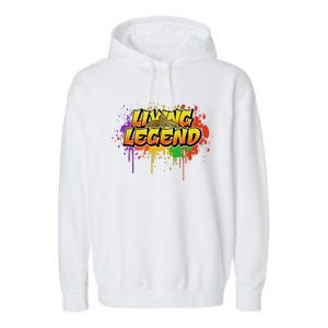 Living Legend Garment-Dyed Fleece Hoodie