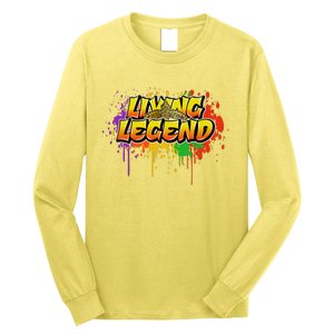 Living Legend Long Sleeve Shirt