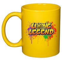 Living Legend 11oz C Handle Ceramic Mug