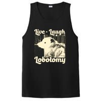 Live Laugh Lobotomy Funny Opossum PosiCharge Competitor Tank