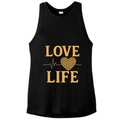 Love Life Ladies PosiCharge Tri-Blend Wicking Tank