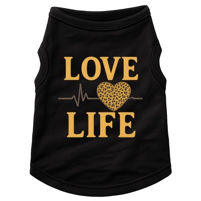 Love Life Doggie Tank