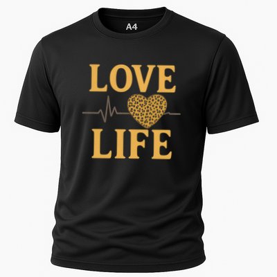 Love Life Cooling Performance Crew T-Shirt