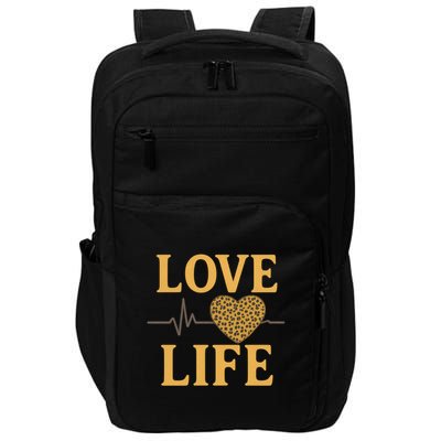 Love Life Impact Tech Backpack