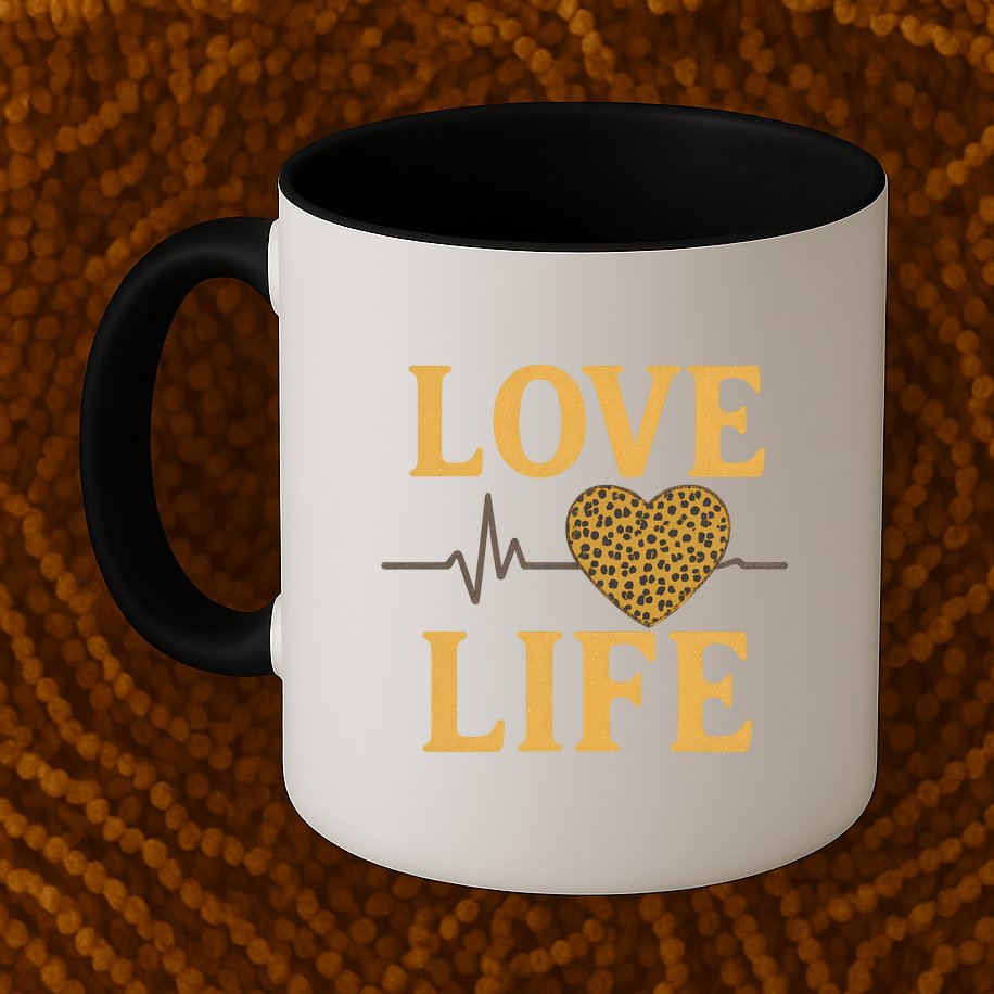 Love Life Mug