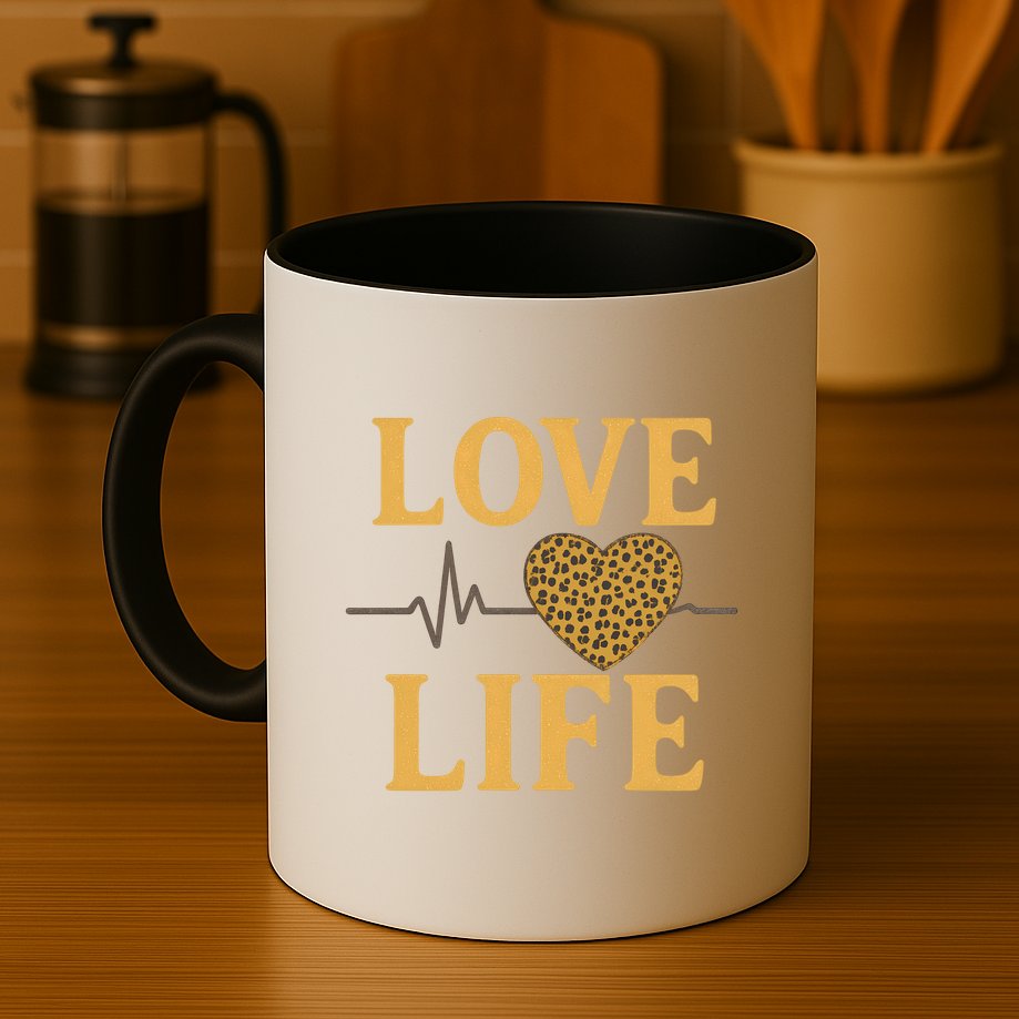 Love Life Mug