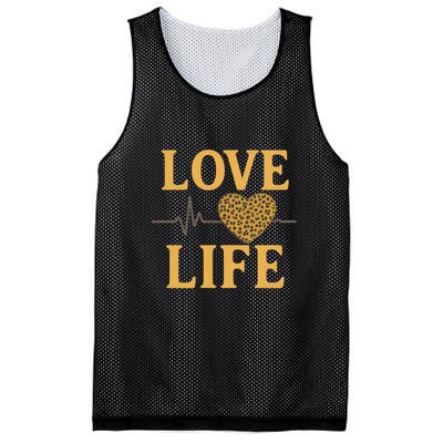 Love Life Mesh Reversible Basketball Jersey Tank