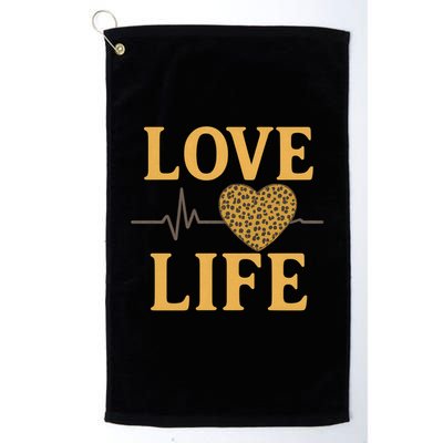 Love Life Golf Towel