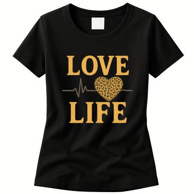 Love Life Womens T-Shirt
