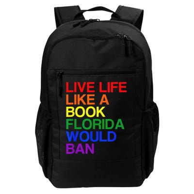 Live Life Like A Book Florida Would Ban Lgbt Month Backpack