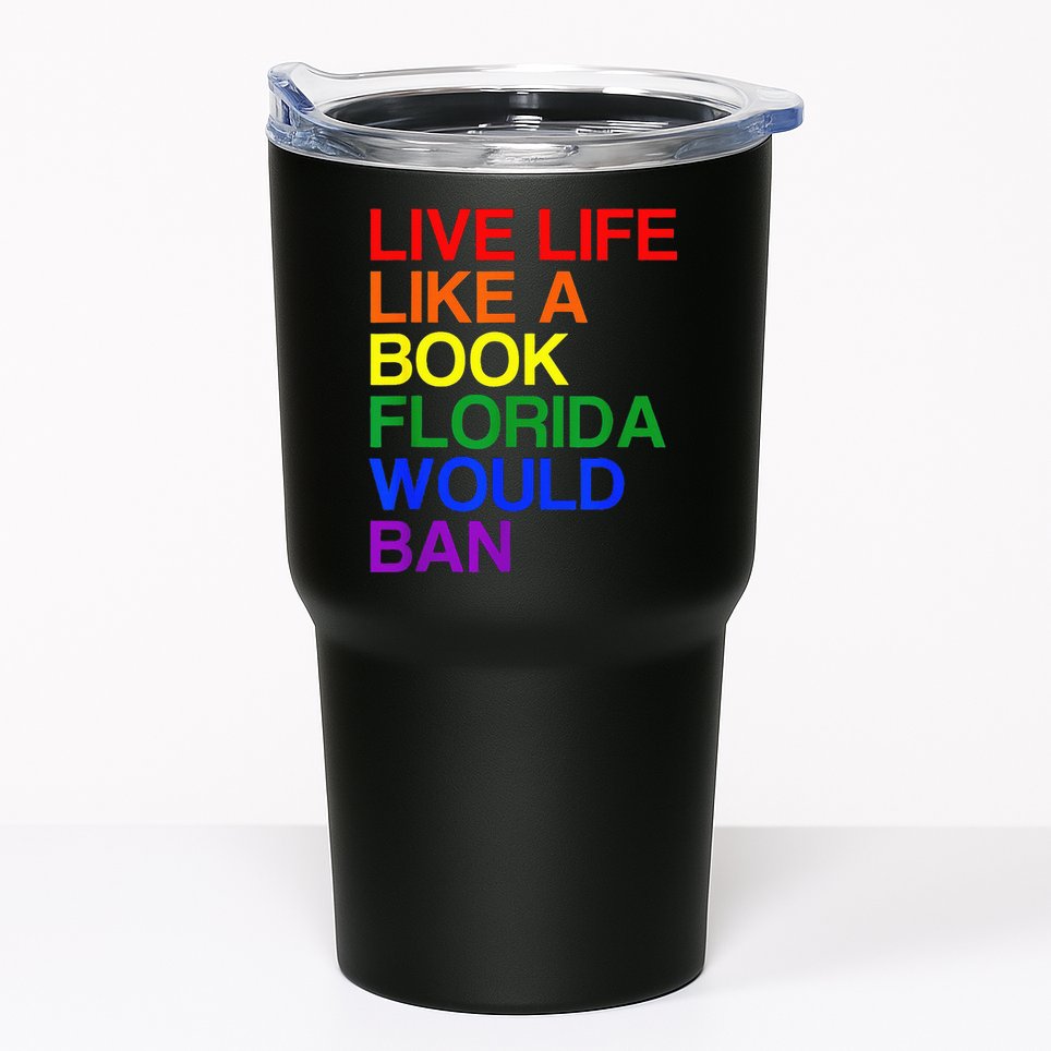 Live Life Like A Book Florida Would Ban Lgbt Month Tumbler