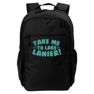 Lake Lanier Lover Fishing Birthday Gift Daily Commute Backpack