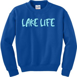 Lake Life Meaningful Gift Lake Meaningful Gift / Graphic Meaningful Gift Kids Sweatshirt