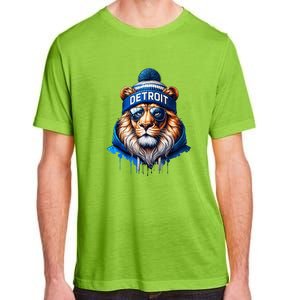 Lion Lovers Majestic King Of The Jungle Adult ChromaSoft Performance T-Shirt