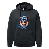 Lion Lovers Majestic King Of The Jungle Performance Fleece Hoodie