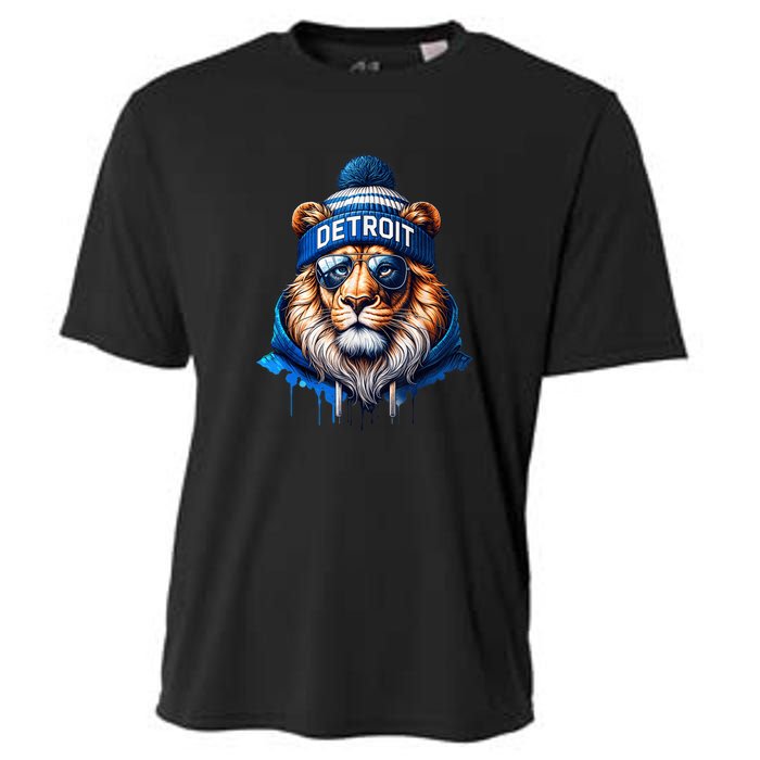 Lion Lovers Majestic King Of The Jungle Cooling Performance Crew T-Shirt