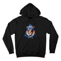 Lion Lovers Majestic King Of The Jungle Hoodie