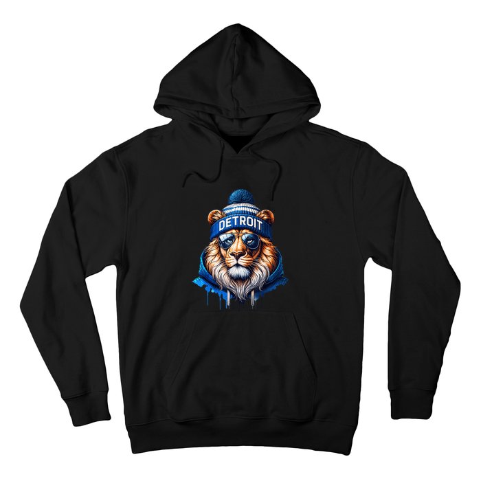 Lion Lovers Majestic King Of The Jungle Hoodie