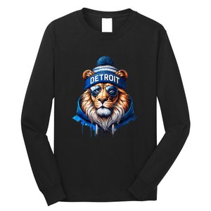 Lion Lovers Majestic King Of The Jungle Long Sleeve Shirt