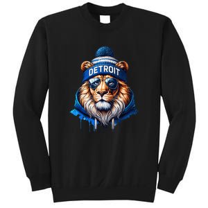 Lion Lovers Majestic King Of The Jungle Sweatshirt