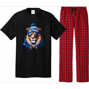 Lion Lovers Majestic King Of The Jungle Pajama Set