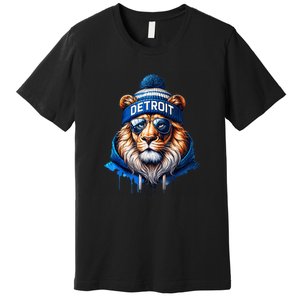 Lion Lovers Majestic King Of The Jungle Premium T-Shirt