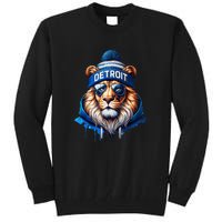 Lion Lovers Majestic King Of The Jungle Tall Sweatshirt