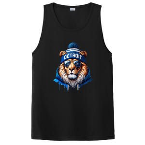 Lion Lovers Majestic King Of The Jungle PosiCharge Competitor Tank