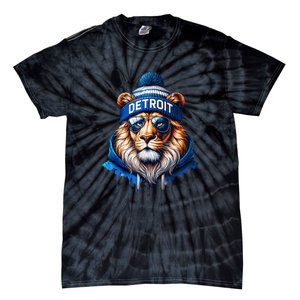 Lion Lovers Majestic King Of The Jungle Tie-Dye T-Shirt