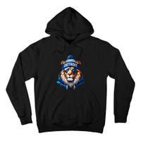 Lion Lovers Majestic King Of The Jungle Tall Hoodie