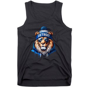 Lion Lovers Majestic King Of The Jungle Tank Top