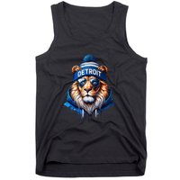 Lion Lovers Majestic King Of The Jungle Tank Top