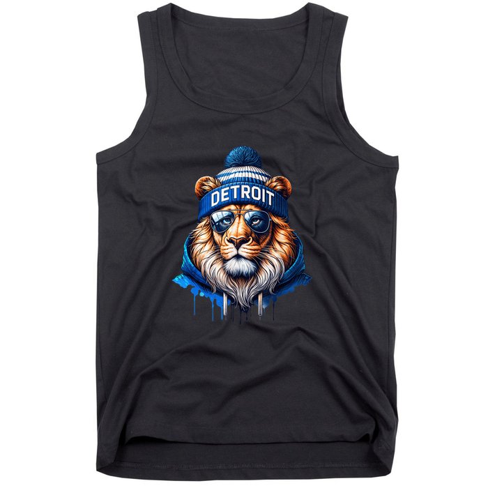 Lion Lovers Majestic King Of The Jungle Tank Top