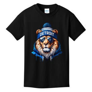 Lion Lovers Majestic King Of The Jungle Kids T-Shirt