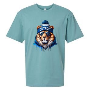 Lion Lovers Majestic King Of The Jungle Sueded Cloud Jersey T-Shirt