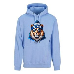 Lion Lovers Majestic King Of The Jungle Unisex Surf Hoodie