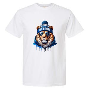 Lion Lovers Majestic King Of The Jungle Garment-Dyed Heavyweight T-Shirt